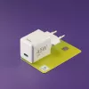 Hama 00201983 mobiliojo įrenginio įkroviklis Ausinės, Nešiojamas kompiuteris, Power bank, Išmanusis telefonas, Planšetė Baltas AC Greitas įkrovimas Vidaus