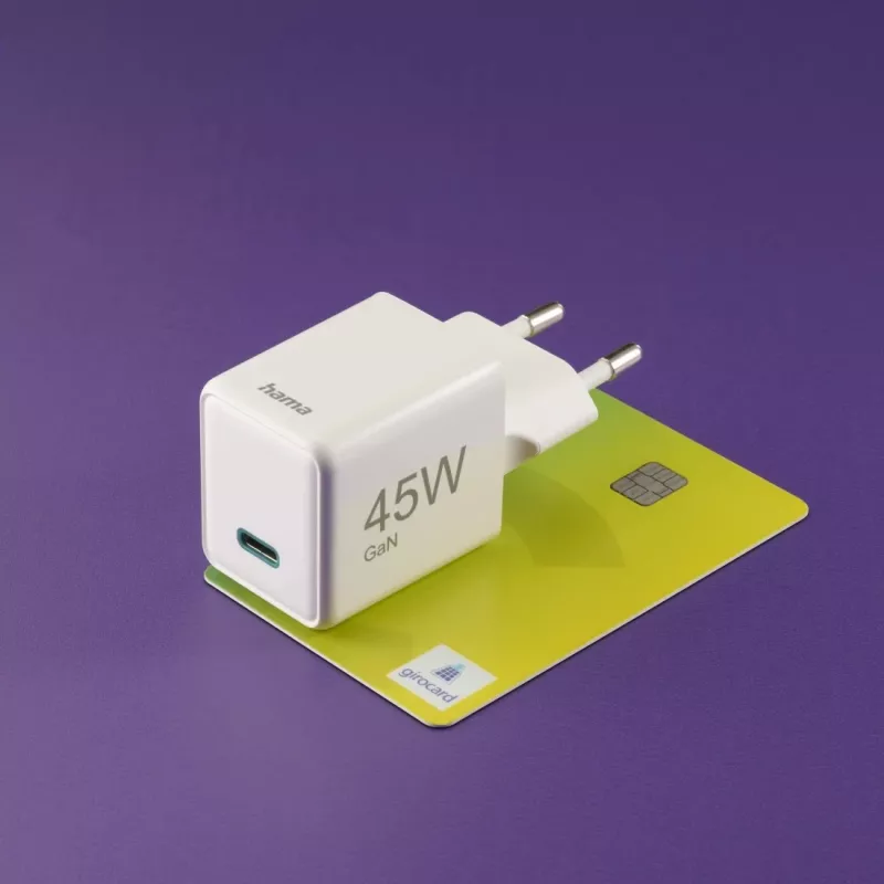 Hama 00201983 mobiliojo įrenginio įkroviklis Ausinės, Nešiojamas kompiuteris, Power bank, Išmanusis telefonas, Planšetė Baltas AC Greitas įkrovimas Vidaus