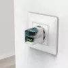 Hama 00201983 mobiliojo įrenginio įkroviklis Ausinės, Nešiojamas kompiuteris, Power bank, Išmanusis telefonas, Planšetė Baltas AC Greitas įkrovimas Vidaus