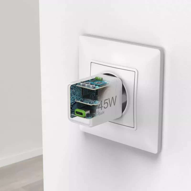 Hama 00201983 mobiliojo įrenginio įkroviklis Ausinės, Nešiojamas kompiuteris, Power bank, Išmanusis telefonas, Planšetė Baltas AC Greitas įkrovimas Vidaus
