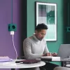 Hama 00201983 mobiliojo įrenginio įkroviklis Ausinės, Nešiojamas kompiuteris, Power bank, Išmanusis telefonas, Planšetė Baltas AC Greitas įkrovimas Vidaus