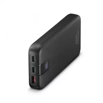 Hama 00201718 išorinė baterija Lithium Polymer (LiPo) 10000 mAh Antracitas