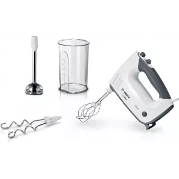 Bosch MFQ37470 maišytuvas Rankinis maišytuvas 750 W Juoda, Balta