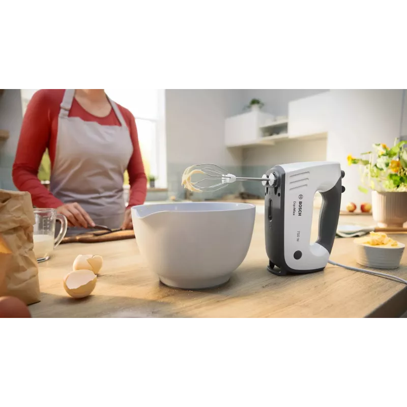Bosch MFQ37470 maišytuvas Rankinis maišytuvas 750 W Juoda, Balta