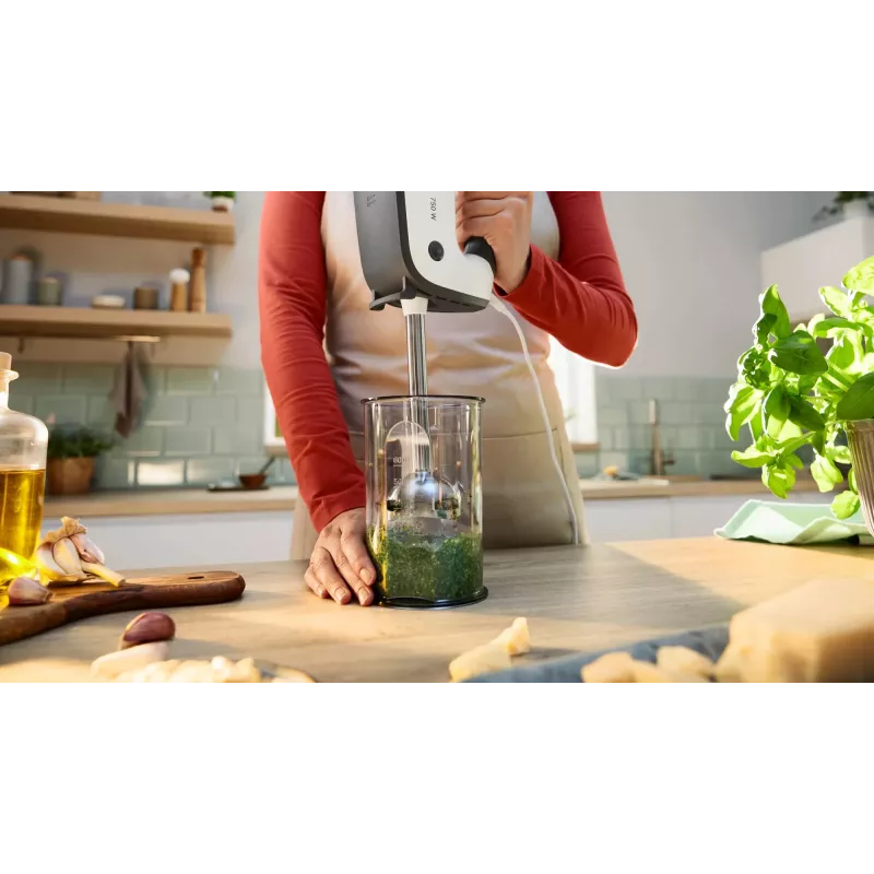 Bosch MFQ37470 maišytuvas Rankinis maišytuvas 750 W Juoda, Balta
