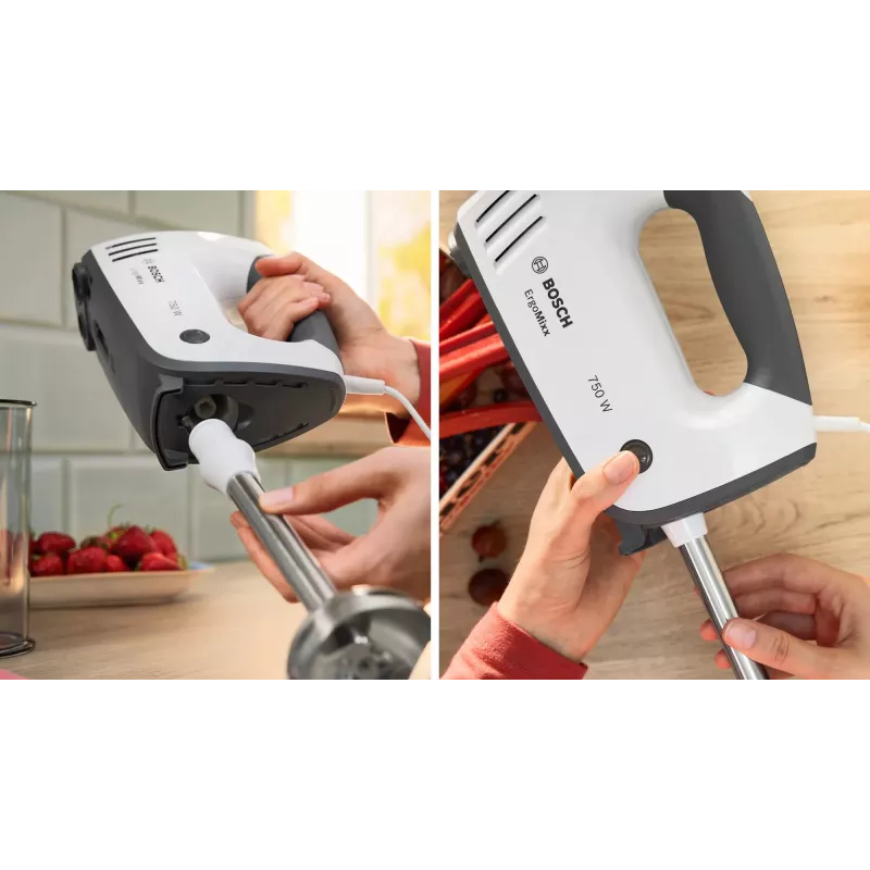 Bosch MFQ37470 maišytuvas Rankinis maišytuvas 750 W Juoda, Balta