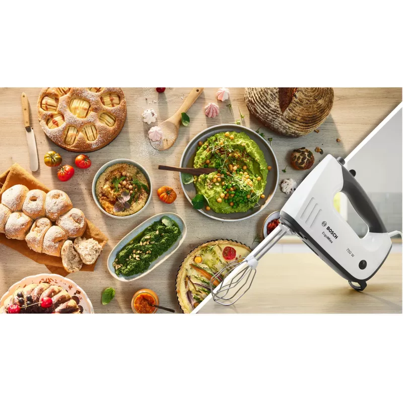 Bosch MFQ37470 maišytuvas Rankinis maišytuvas 750 W Juoda, Balta