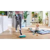 Bosch BCS71HYG1 belaidis dulkių siurblys/elektrinė šluota Baterija Sausam ir šlapiam valymui HEPA Be maišelio 0,3 l 23,5 W Juoda, Balta 3 Ah