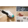 Bosch BCS71HYG1 belaidis dulkių siurblys/elektrinė šluota Baterija Sausam ir šlapiam valymui HEPA Be maišelio 0,3 l 23,5 W Juoda, Balta 3 Ah