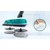 Bosch BCS71HYG1 belaidis dulkių siurblys/elektrinė šluota Baterija Sausam ir šlapiam valymui HEPA Be maišelio 0,3 l 23,5 W Juoda, Balta 3 Ah
