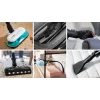 Bosch BCS71HYG1 belaidis dulkių siurblys/elektrinė šluota Baterija Sausam ir šlapiam valymui HEPA Be maišelio 0,3 l 23,5 W Juoda, Balta 3 Ah