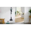 Bosch BCS71HYG1 belaidis dulkių siurblys/elektrinė šluota Baterija Sausam ir šlapiam valymui HEPA Be maišelio 0,3 l 23,5 W Juoda, Balta 3 Ah