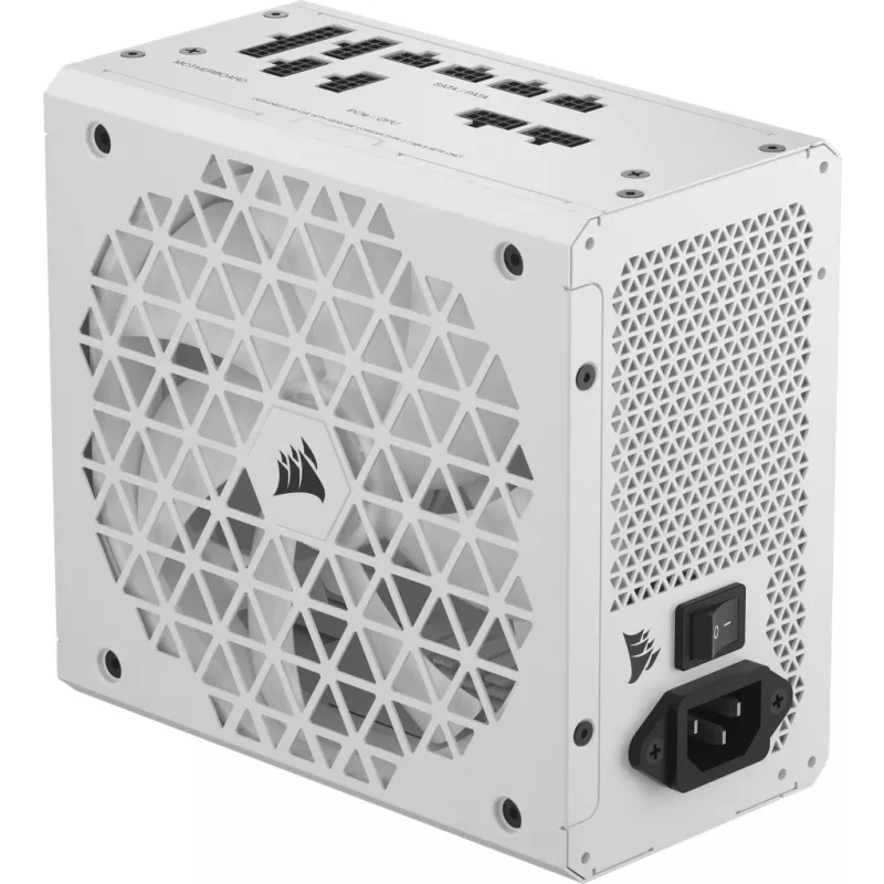 CORSAIR maitinimo blokas - Rm750x Shift 80 Plus Gold visiškai modulinis ATX - baltas