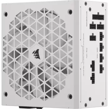 CORSAIR maitinimo blokas - Rm750x Shift 80 Plus Gold visiškai modulinis ATX - baltas