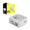 CORSAIR maitinimo blokas - Rm750x Shift 80 Plus Gold visiškai modulinis ATX - baltas
