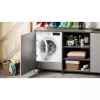Bosch Serie 8 WIW28542EU skalbimo mašina su priekine įkrova 8 kg 1400 aps./min Balta