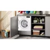 Bosch Serie 8 WIW28542EU skalbimo mašina su priekine įkrova 8 kg 1400 aps./min Balta