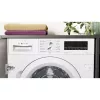Bosch Serie 8 WIW28542EU skalbimo mašina su priekine įkrova 8 kg 1400 aps./min Balta