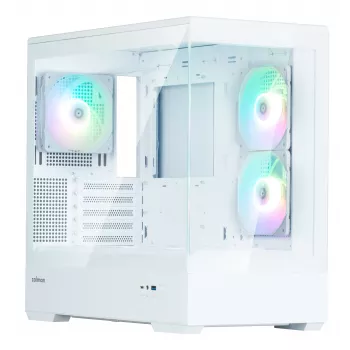 Zalman P30 V2 Mini Tower baltas