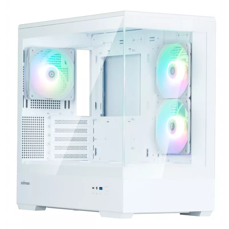 Zalman P30 V2 Mini Tower baltas