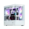 Zalman P30 V2 Mini Tower baltas