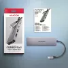 Axagon HMC-5H60 USB 5Gbps šakotuvas, 2x USB-A, 1x USB-C, HDMI 4k/60Hz, PD 100W, USB-C kabelis