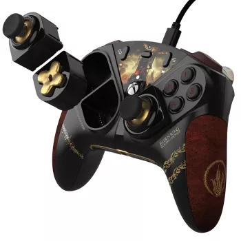 Thrustmaster ESWAP X2 ELDEN RING juoda, bordo, auksinė USB žaidimų pultas PC, Xbox