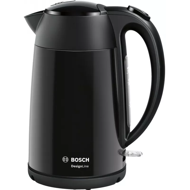 “Bosch TWK3P423” elektrinis virdulys 1,7 l 2400 W juodas