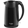 “Bosch TWK3P423” elektrinis virdulys 1,7 l 2400 W juodas