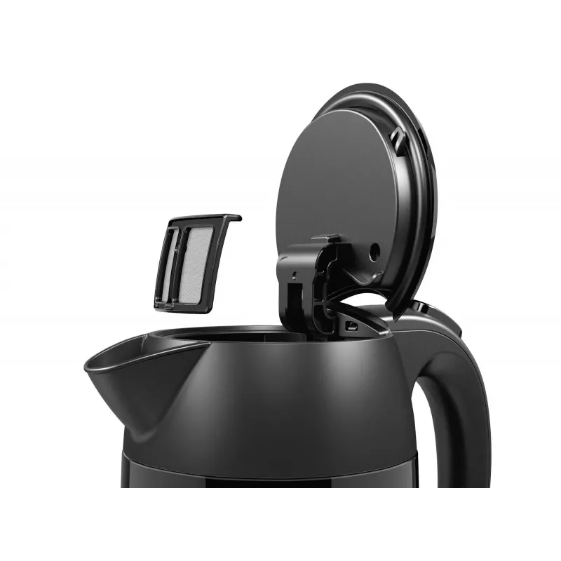 “Bosch TWK3P423” elektrinis virdulys 1,7 l 2400 W juodas