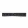 “i-tec” Thunderbolt 4 dviejų DisplayPort dokinimo stotis PRO + 92 W maitinimo tiekimas