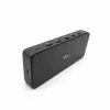 “i-tec” Thunderbolt 4 dviejų DisplayPort dokinimo stotis PRO + 92 W maitinimo tiekimas