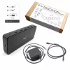 “i-tec” Thunderbolt 4 dviejų DisplayPort dokinimo stotis PRO + 92 W maitinimo tiekimas