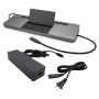 i-tec Metal SB-C Ergonomic 4K 3x Display Docking Station su maitinimo tiekimu 85 W + universalus įkroviklis 100 W