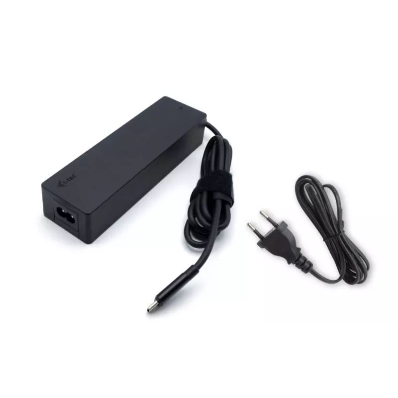 i-tec Metal SB-C Ergonomic 4K 3x Display Docking Station su maitinimo tiekimu 85 W + universalus įkroviklis 100 W