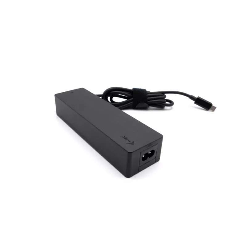 i-tec Metal SB-C Ergonomic 4K 3x Display Docking Station su maitinimo tiekimu 85 W + universalus įkroviklis 100 W