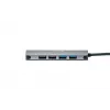 i-tec Metal USB-C Nano 2x Display Docking Station su PD 100 W + Įkroviklis 100W