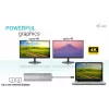 i-tec Metal USB-C Nano 2x Display Docking Station su PD 100 W + Įkroviklis 100W