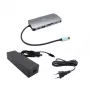 i-tec Metal USB-C Nano Dock HDMI/VGA su LAN ir 100 W įkrovikliu