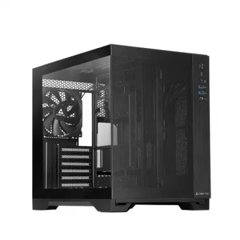 Chieftec mATX korpusas GM-30B-M-OP, juodas Cube