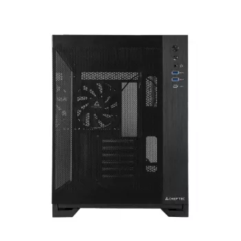Chieftec mATX korpusas GM-30B-M-OP, juodas Cube