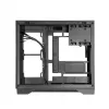 Chieftec mATX korpusas GM-30B-M-OP, juodas Cube