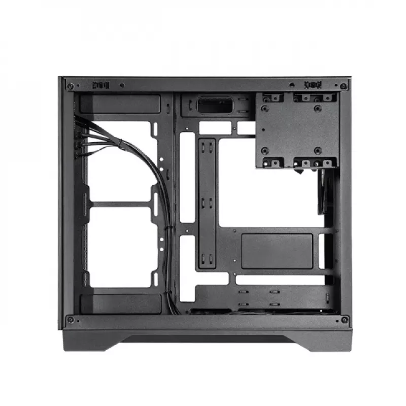 Chieftec mATX korpusas GM-30B-M-OP, juodas Cube