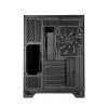 Chieftec mATX korpusas GM-30B-M-OP, juodas Cube