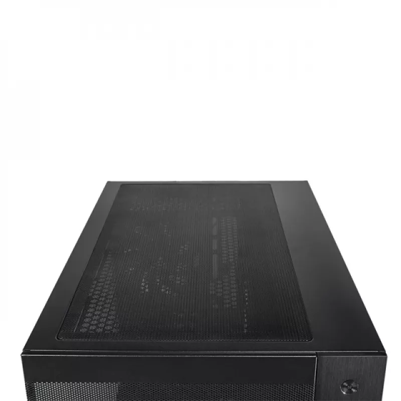 Chieftec mATX korpusas GM-30B-M-OP, juodas Cube
