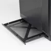 Chieftec mATX korpusas GM-30B-M-OP, juodas Cube