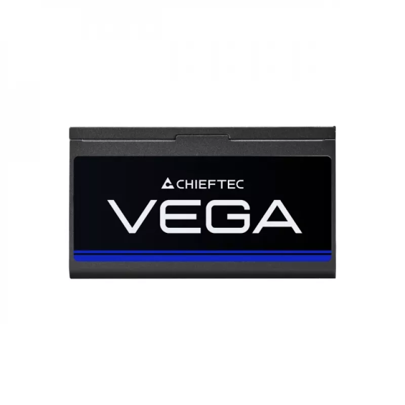 Chieftec Vega 750W Series PPG-750-S maitinimo blokas 20+4 kontaktų ATX ATX juodas