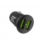 Automobilinis / patalpų kroviklis Green Cell CADM-GC-36AA 36 W 2× USB-A juodas, skirtas 3,6–12 V maitinimo šaltiniui