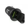 Automobilinis / patalpų kroviklis Green Cell CADM-GC-36AA 36 W 2× USB-A juodas, skirtas 3,6–12 V maitinimo šaltiniui