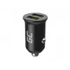 Automobilinis / patalpų kroviklis Green Cell CADM-GC-36AA 36 W 2× USB-A juodas, skirtas 3,6–12 V maitinimo šaltiniui